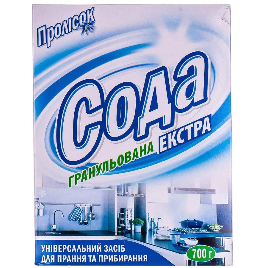 Средство для стирки и уборки Подснежник кальцинированная сода 700 г (X-1628) Средство для стирки и уборки Подснежник кальцинированная сода 700 г (X-1628)