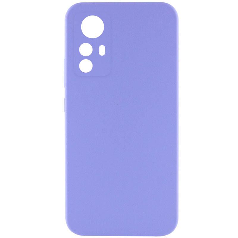 Протиударний Чохол Silicone Cover Lakshmi Full Camera (AAA) для Xiaomi Redmi Note 12S Бузковий/Dasheen