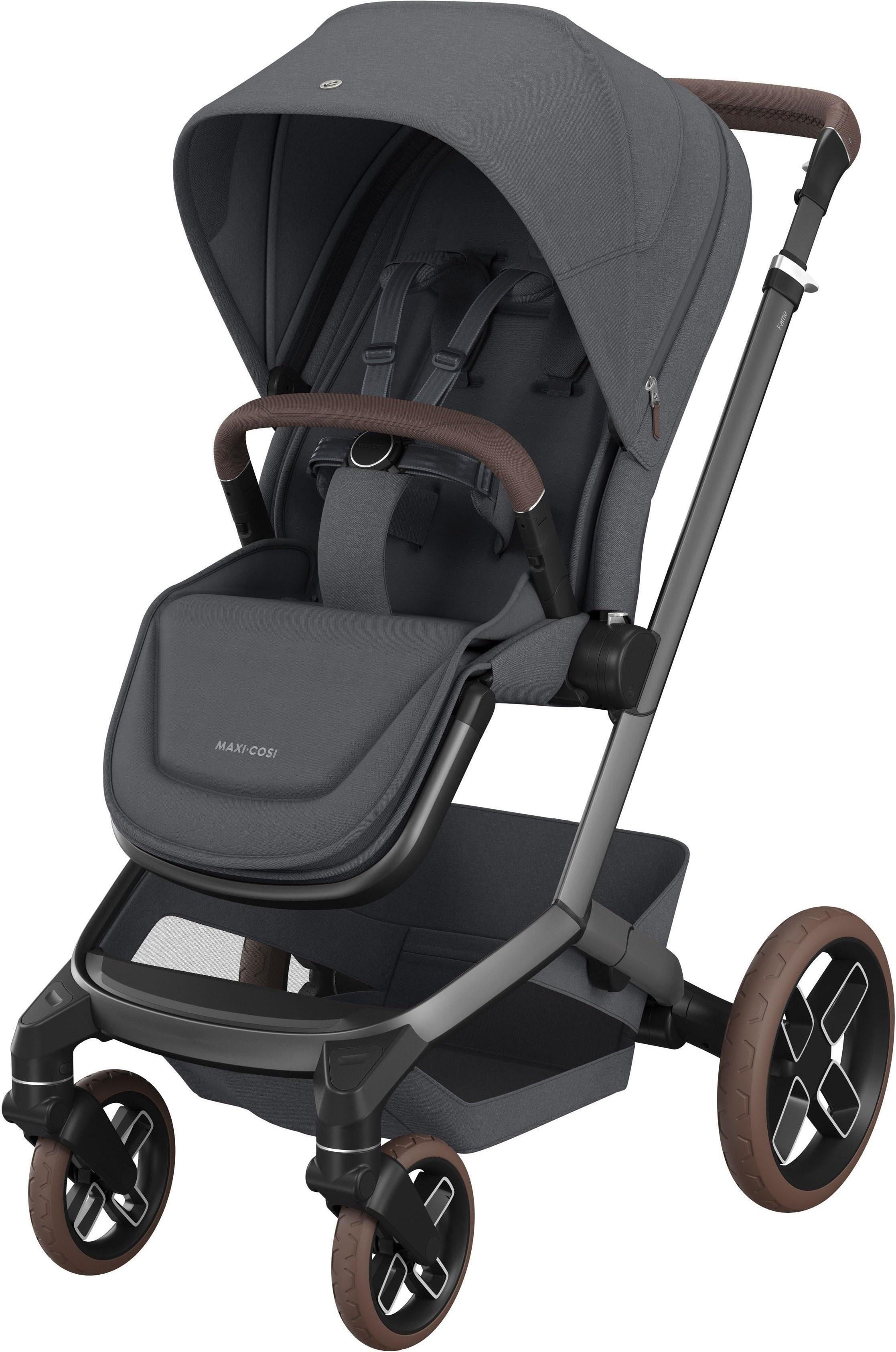 Коляска универсальная Maxi-Cosi Fame 2в1 Twillic Graphite (1920204110)