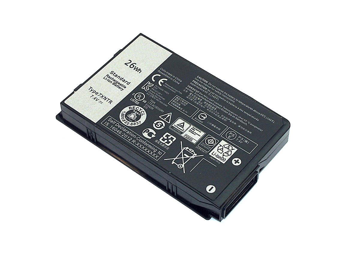 Аккумулятор для ноутбука Dell 7XNTR Latitude 12 7202 7,4 V 3500 mAh OEM Black (074846)