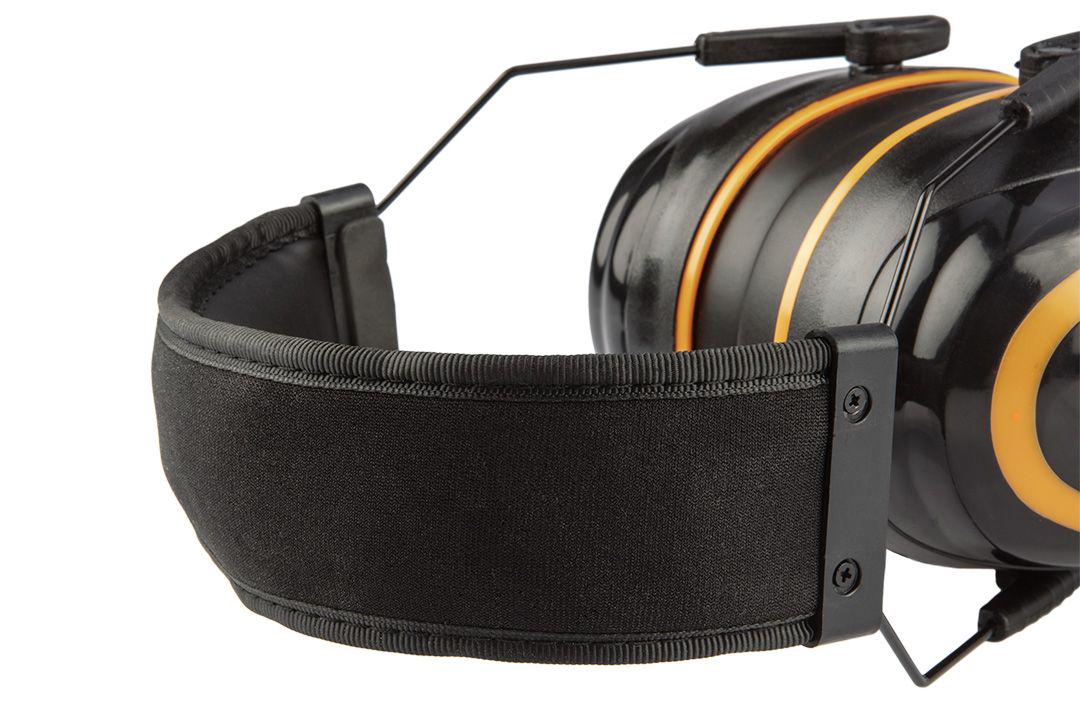 Наушники противошумные Neo Tools SNR 30 дБ рабочие с регулировкой Черные (626934) - фото 7 Наушники противошумные Neo Tools SNR 30 дБ рабочие с регулировкой Черные (626934) - фото 7