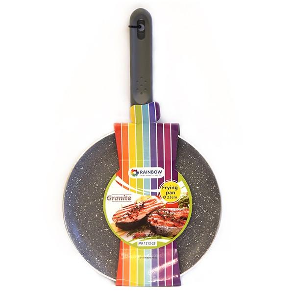 Пательня млинцева гранітна антипригарна з лопаткою 25 см (MR-1212-25) - фото 2