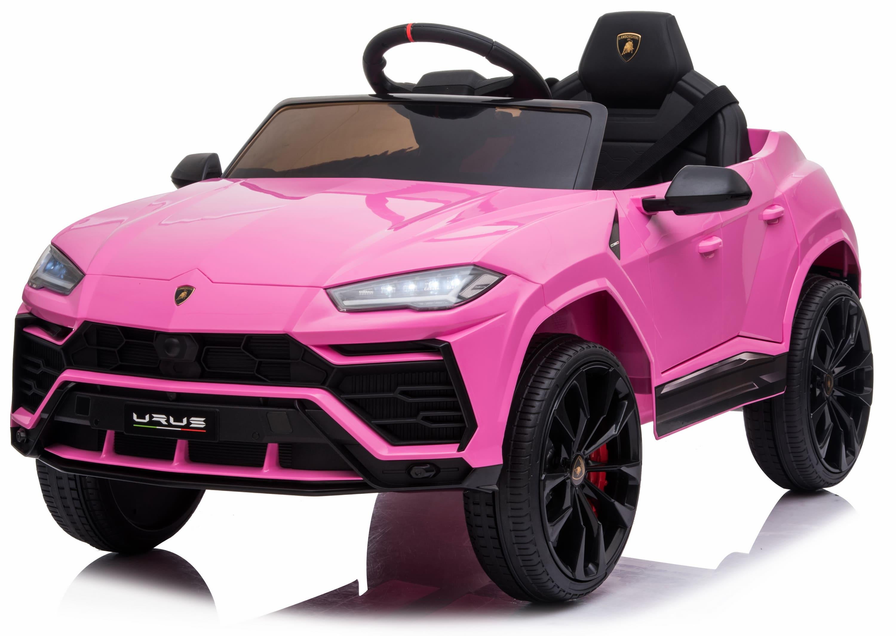 Детский электромобиль Lamborghini Urus лицензия Розовый (10023)