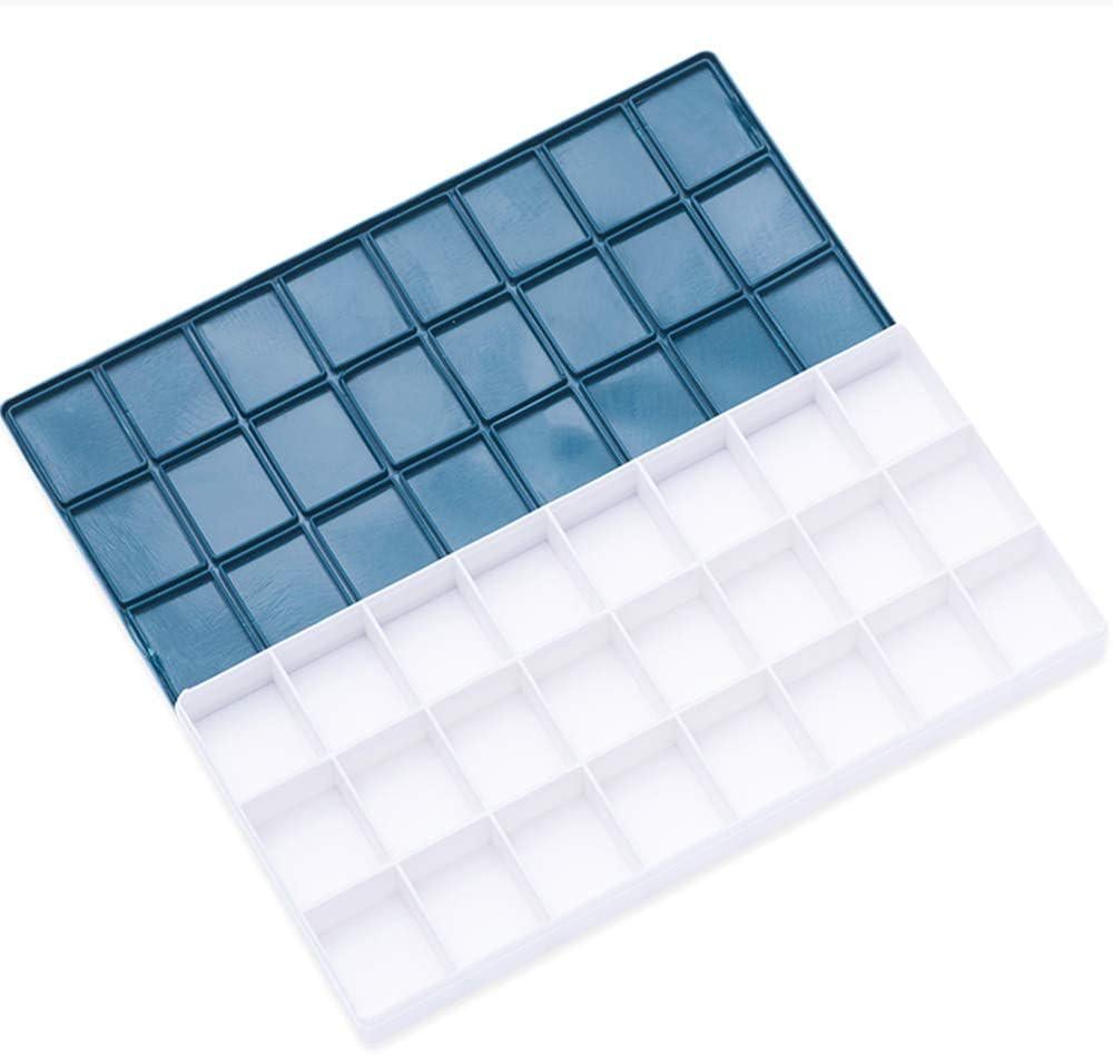 Контейнер-палитра на 24 отделения для художественных красок (WN-P524) - фото 2 Контейнер-палитра на 24 отделения для художественных красок (WN-P524) - фото 2