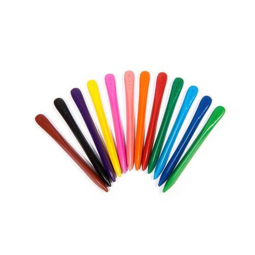 Крейда воскова 12 кольорів (64368) - фото 2 Крейда воскова 12 кольорів (64368) - фото 2