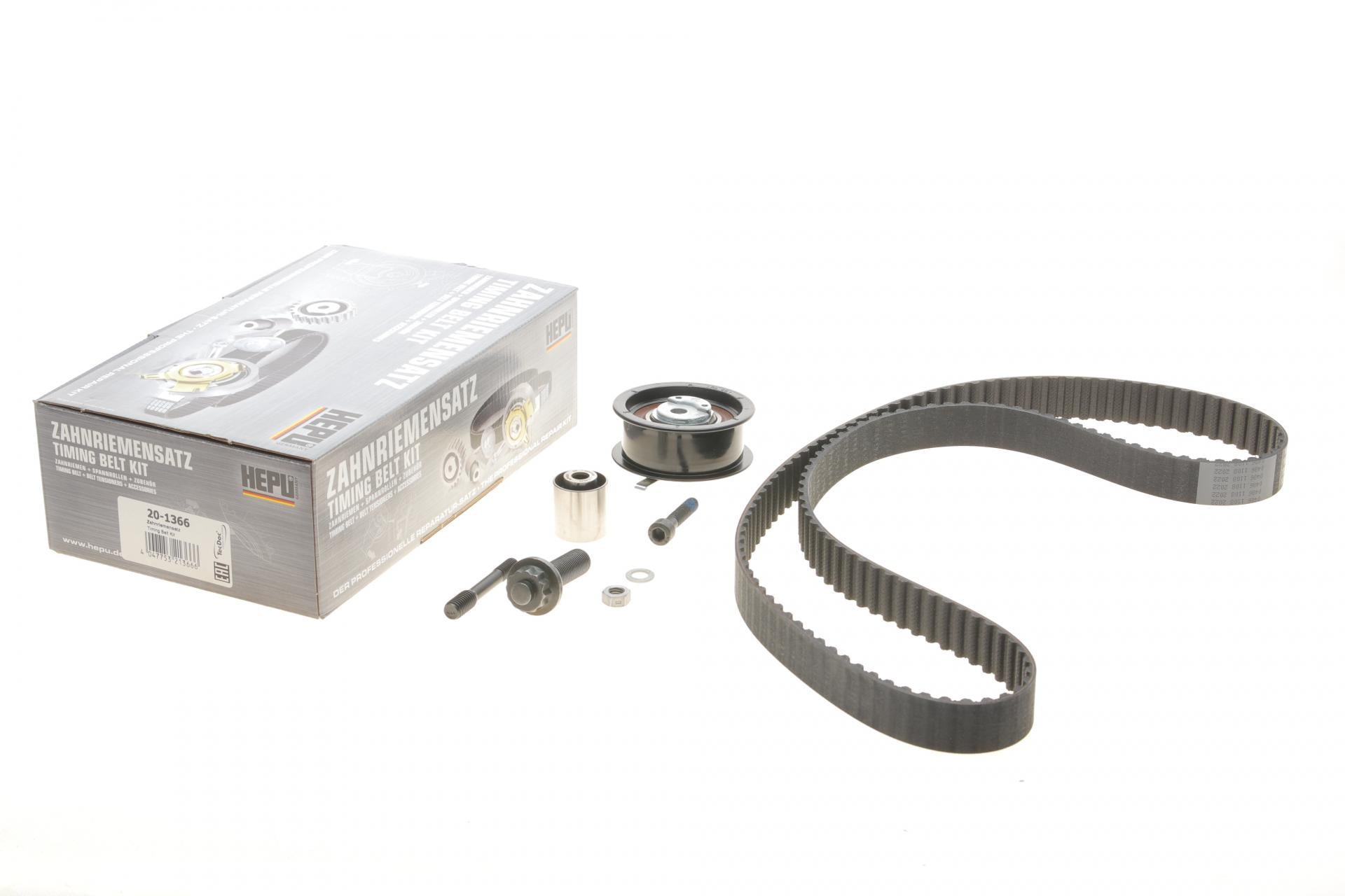 Комплект ГРМ Hepu VW Caddy/Sharan/Seat Ibiza 1.9TDI/SDI 95-06 (20-1366)