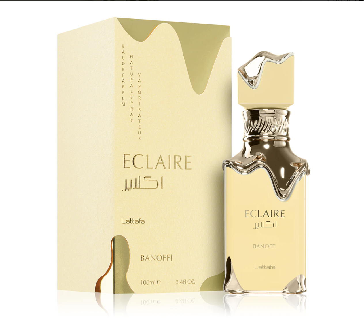 Парфюмированная вода Lattafa Perfumes Eclaire Banoffi (2889304097)