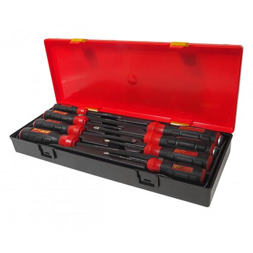 Набор отверток PH0-PH3 SL3.0-SL8.0 c алмазным жалом 8 шт. (K7084 JTC)