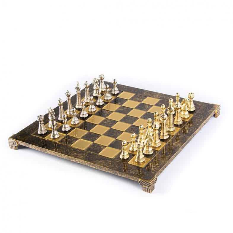 Шахи ексклюзивні Manopoulos 44х44 см (S33BRO)