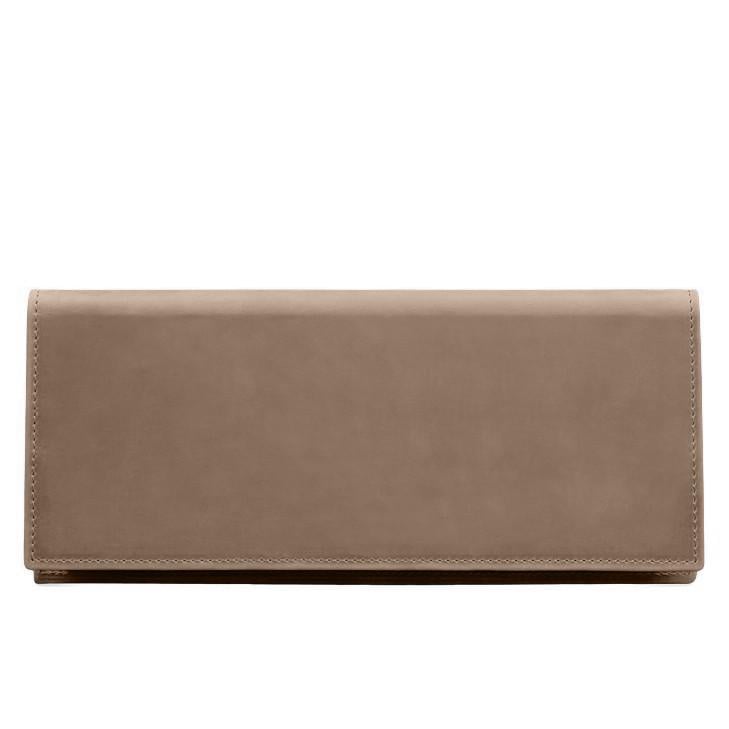 Планер настольный с блоком на пружине Crazy Horse Светло-бежевый (A-028725)