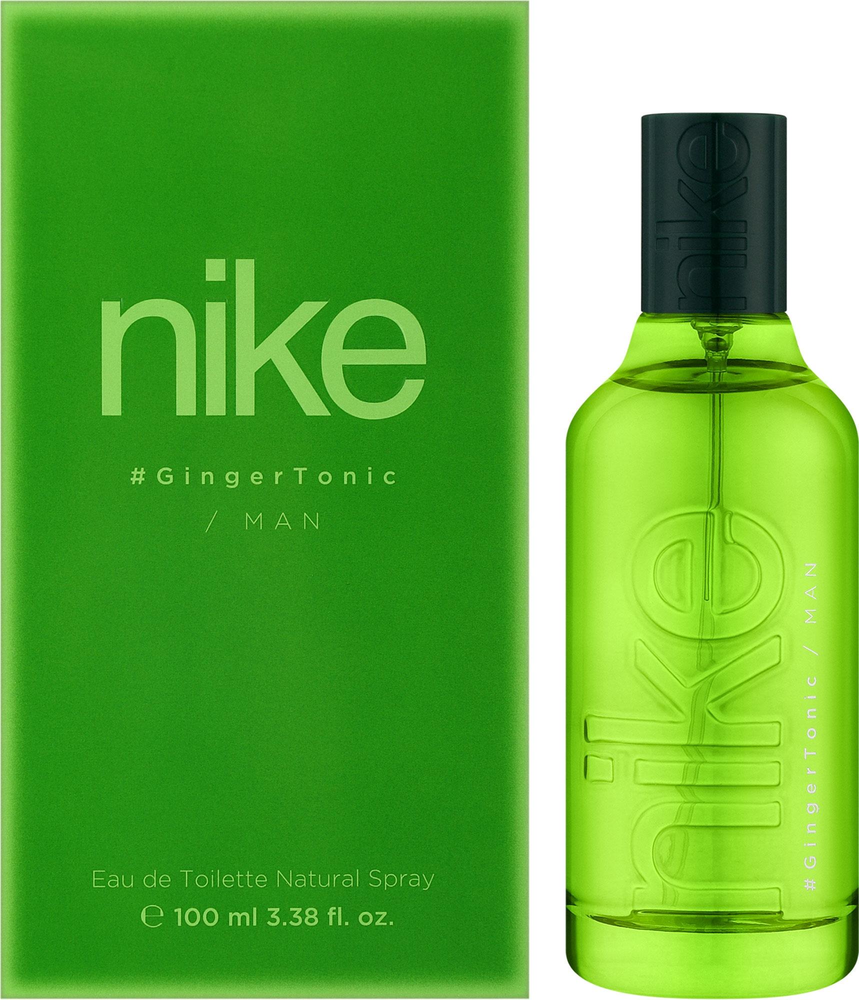 Туалетная вода для мужчин Nike #Ginger Tonic Man 100 мл (401784)