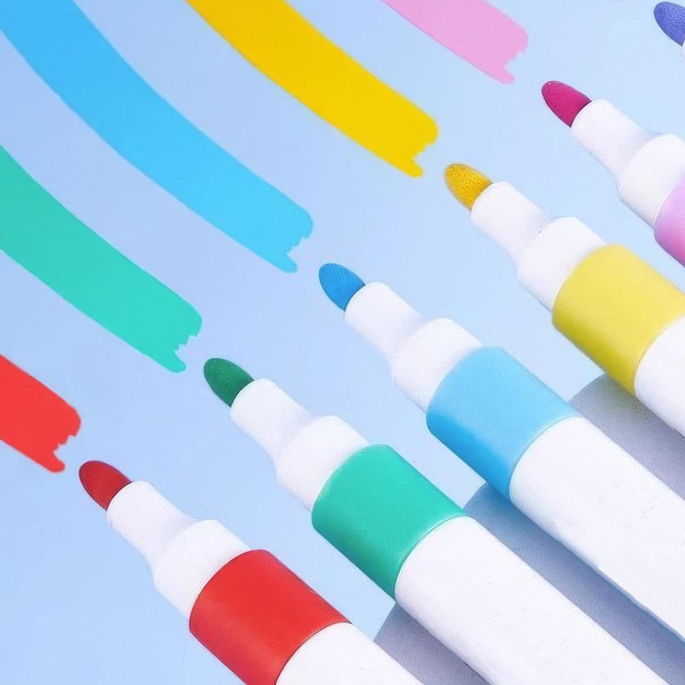 Набор маркеров акриловых Marker Acrylic Yulin Y-04-60 в кейсе 60 шт. (1010889-White-60) - фото 5 Набор маркеров акриловых Marker Acrylic Yulin Y-04-60 в кейсе 60 шт. (1010889-White-60) - фото 5