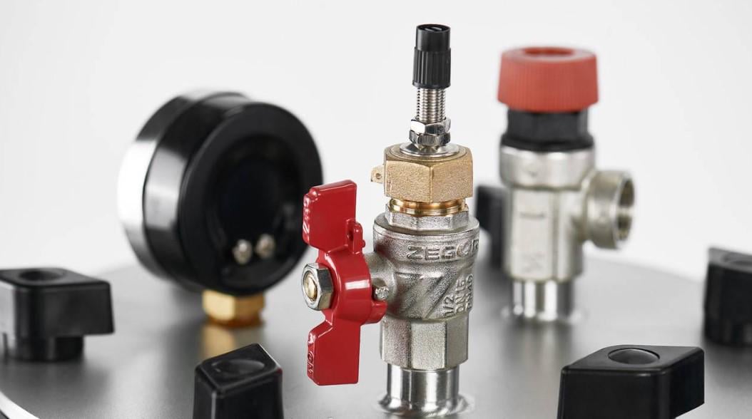 Автоклав для консервирования UTEHO А40 50 л 40 банок/0,5 л (842684063) - фото 5