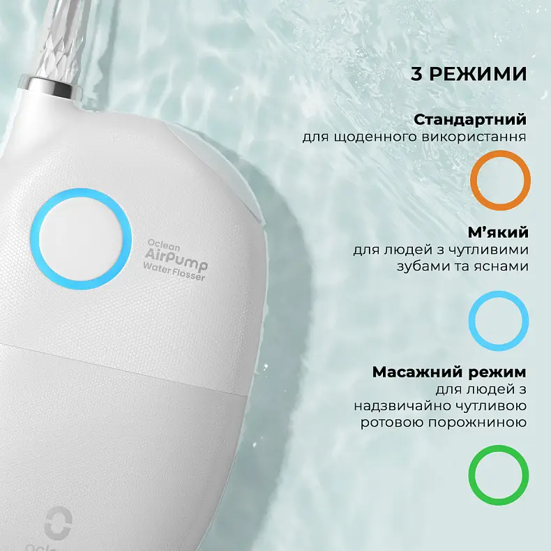 Іригатор Oclean A10 White - фото 11