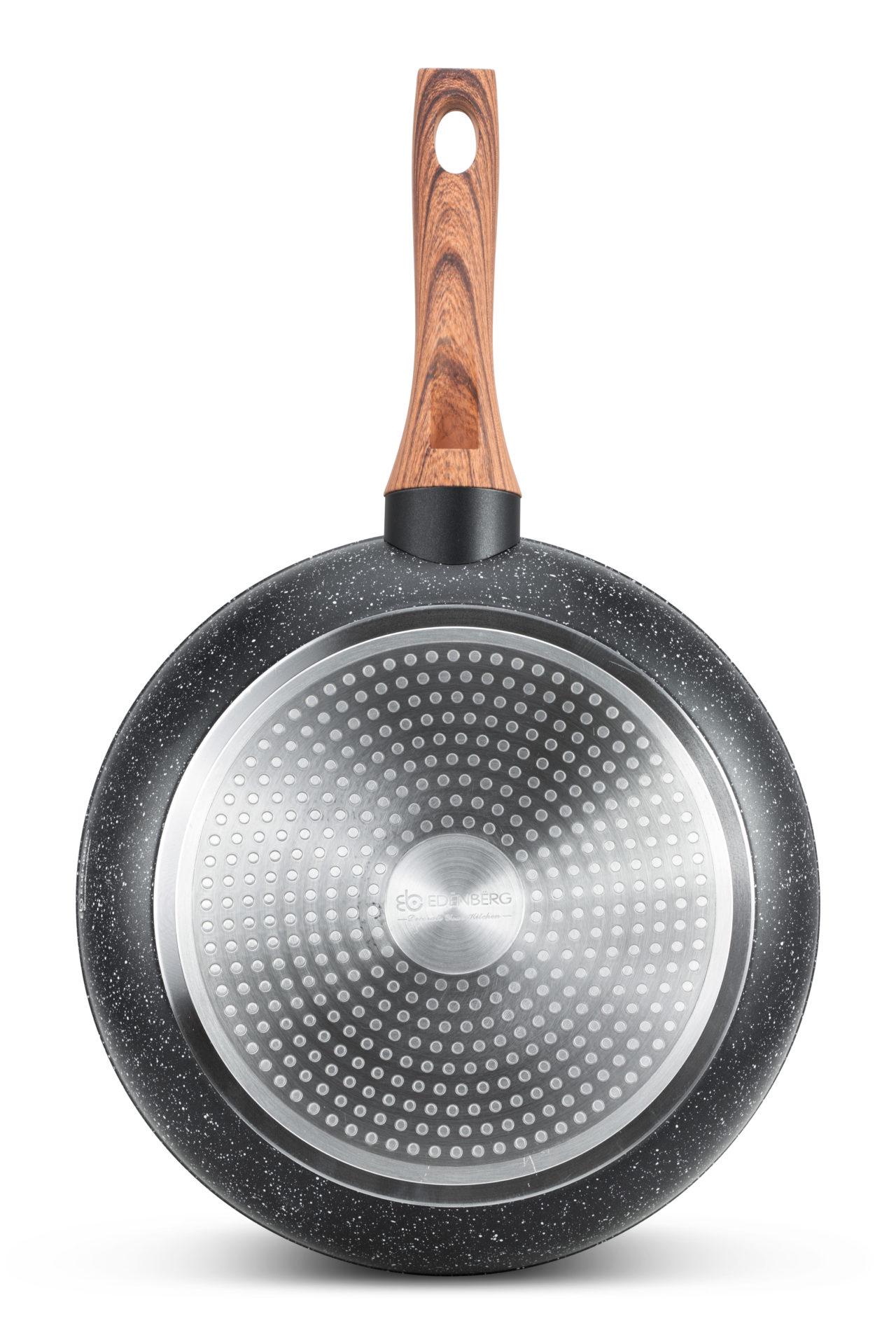 Набор кухонной посуды Edenberg EB-5617 с антипригарным мраморным покрытием из 15 пр. (EB-5617) - фото 12