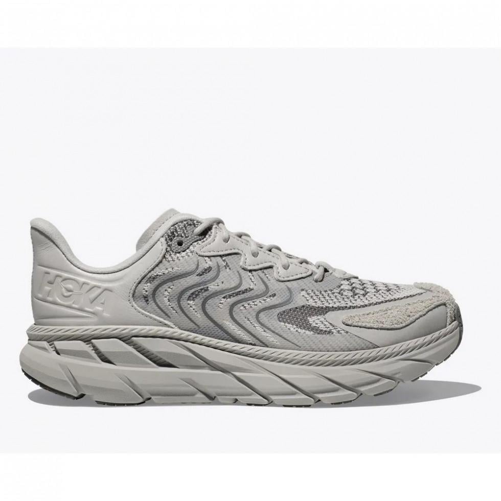 Кроссовки для бега Hoka One One U CLIFTON LS 1141550-STGL р. 42 Серый