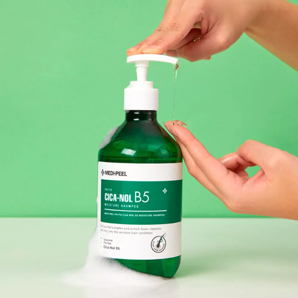 Фито-шампунь увлажняющий MEDI-PEEL Phyto Cica-№l B5 Moisture для жирной и чувствительной кожи головы (1921927905) - фото 4 Фито-шампунь увлажняющий MEDI-PEEL Phyto Cica-№l B5 Moisture для жирной и чувствительной кожи головы (1921927905) - фото 4