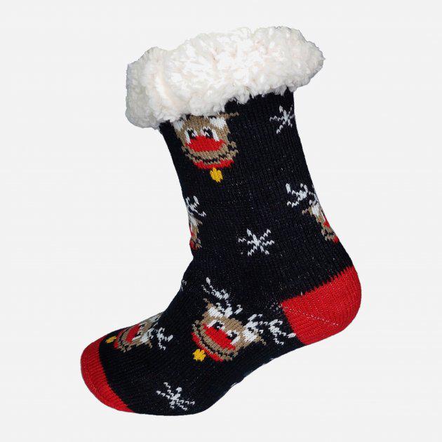 Носки женские Warm house Корона Лени теплые высокие шерстяные р. 36-40