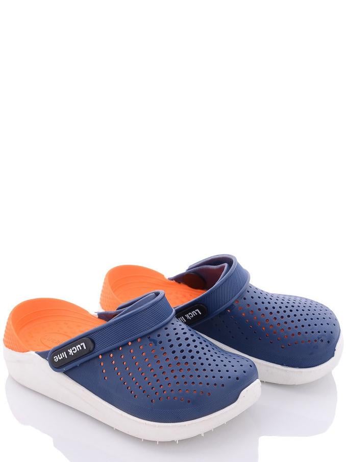 Кроксы luck Line i5017262 р. 24 Синий