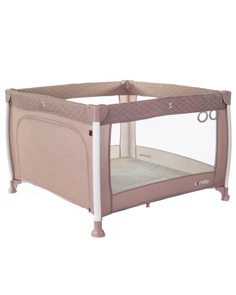 Манеж Carrello Cubo CRL-11602/1 Flamingo pink