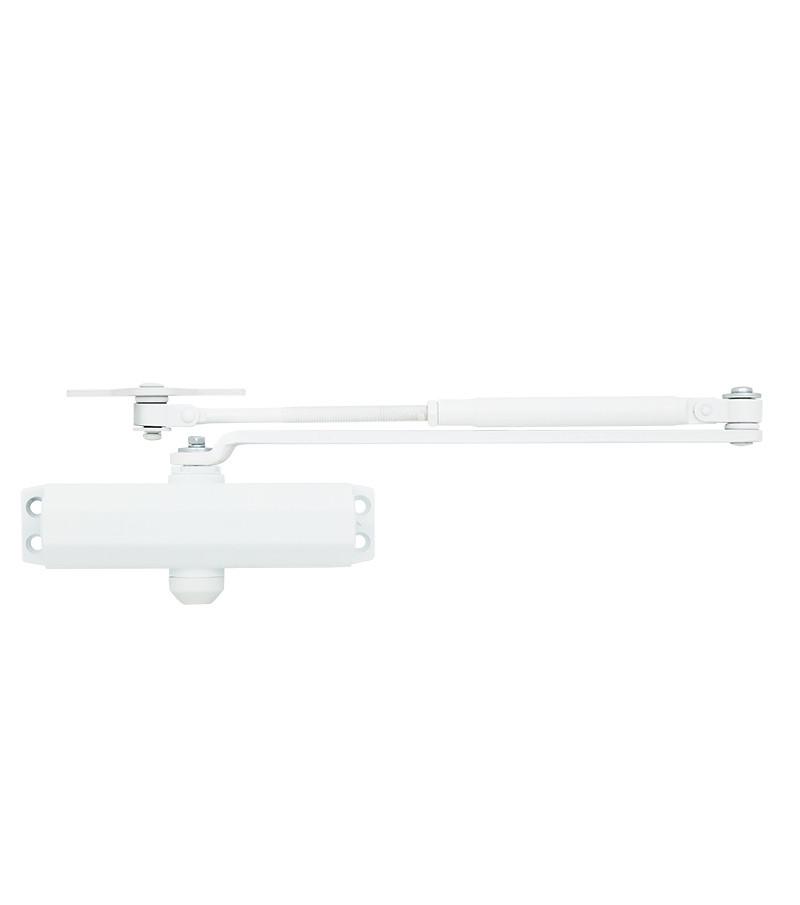 Доводчик дверной RYOBI 8803 UNIV_ARM до 65 кг Блестяще-белый (1705827394) Доводчик дверной RYOBI 8803 UNIV_ARM до 65 кг Блестяще-белый (1705827394)