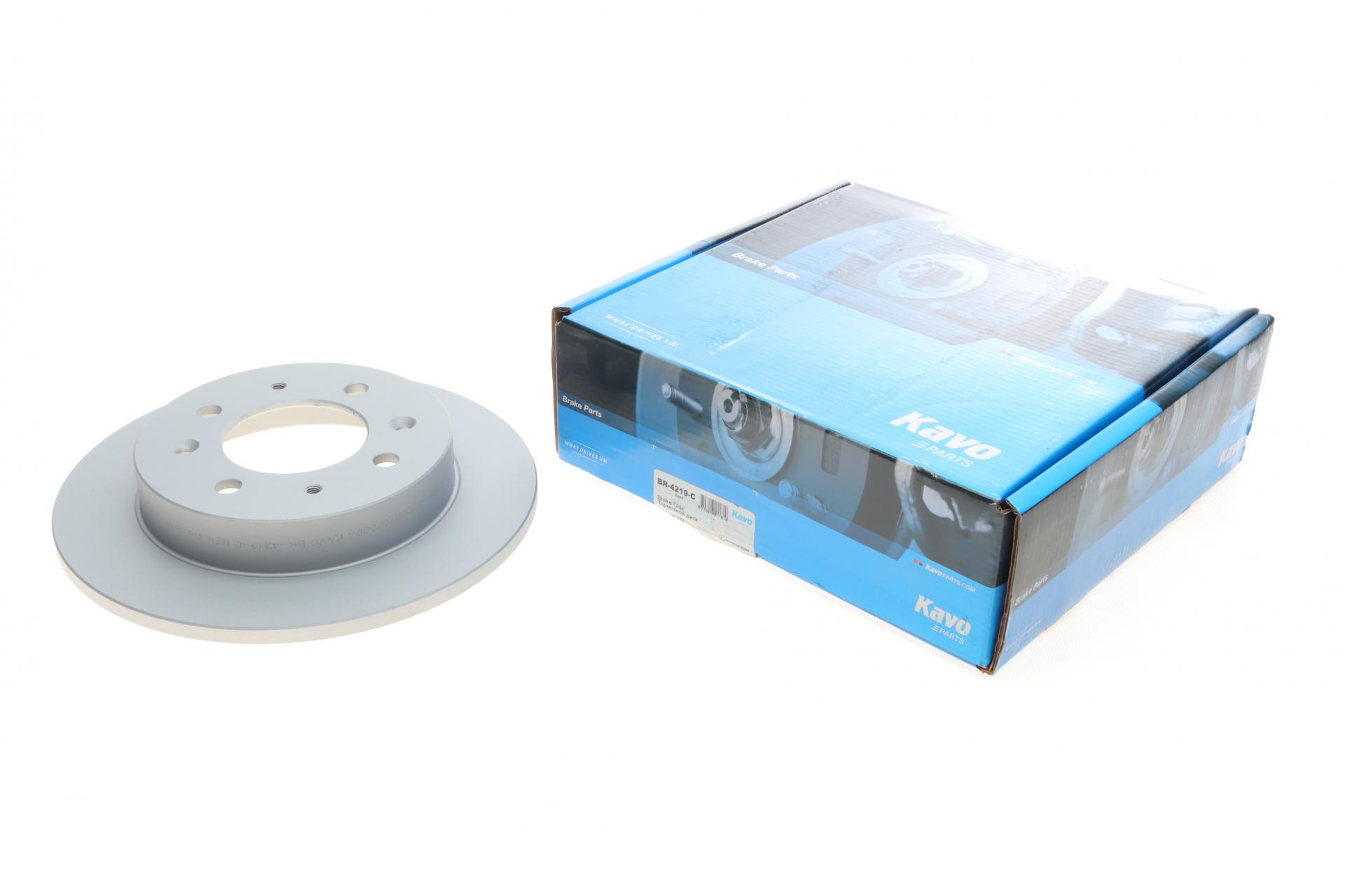 Диск тормозной задний KAVO PARTS для Kia Cerato 1.5-2.0 04-09 258x10 мм (BR-4219-C) Диск тормозной задний KAVO PARTS для Kia Cerato 1.5-2.0 04-09 258x10 мм (BR-4219-C)