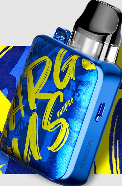 ᐉ Pod-система многоразовая VooPoo Argus P3 Blue Leather (23375