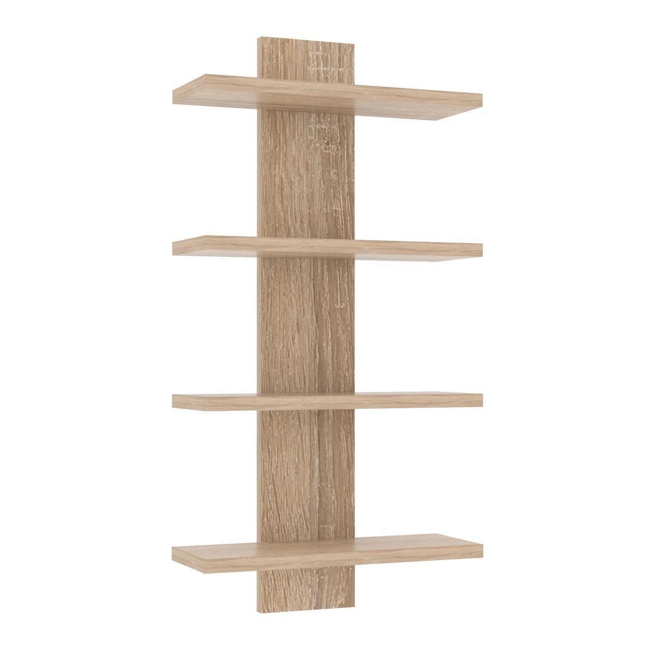 Полка навесная Kontinent PN-5 35х14х70 см Дуб сонома (59154869) - фото 1 Полка навесная Kontinent PN-5 35х14х70 см Дуб сонома (59154869) - фото 1