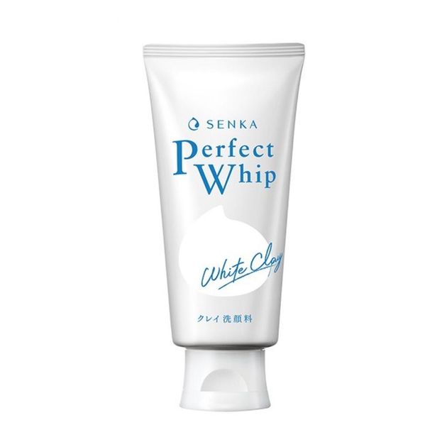 Пінка для вмивання з білою глиною Shiseido Senka Perfect White Clay 120 мл