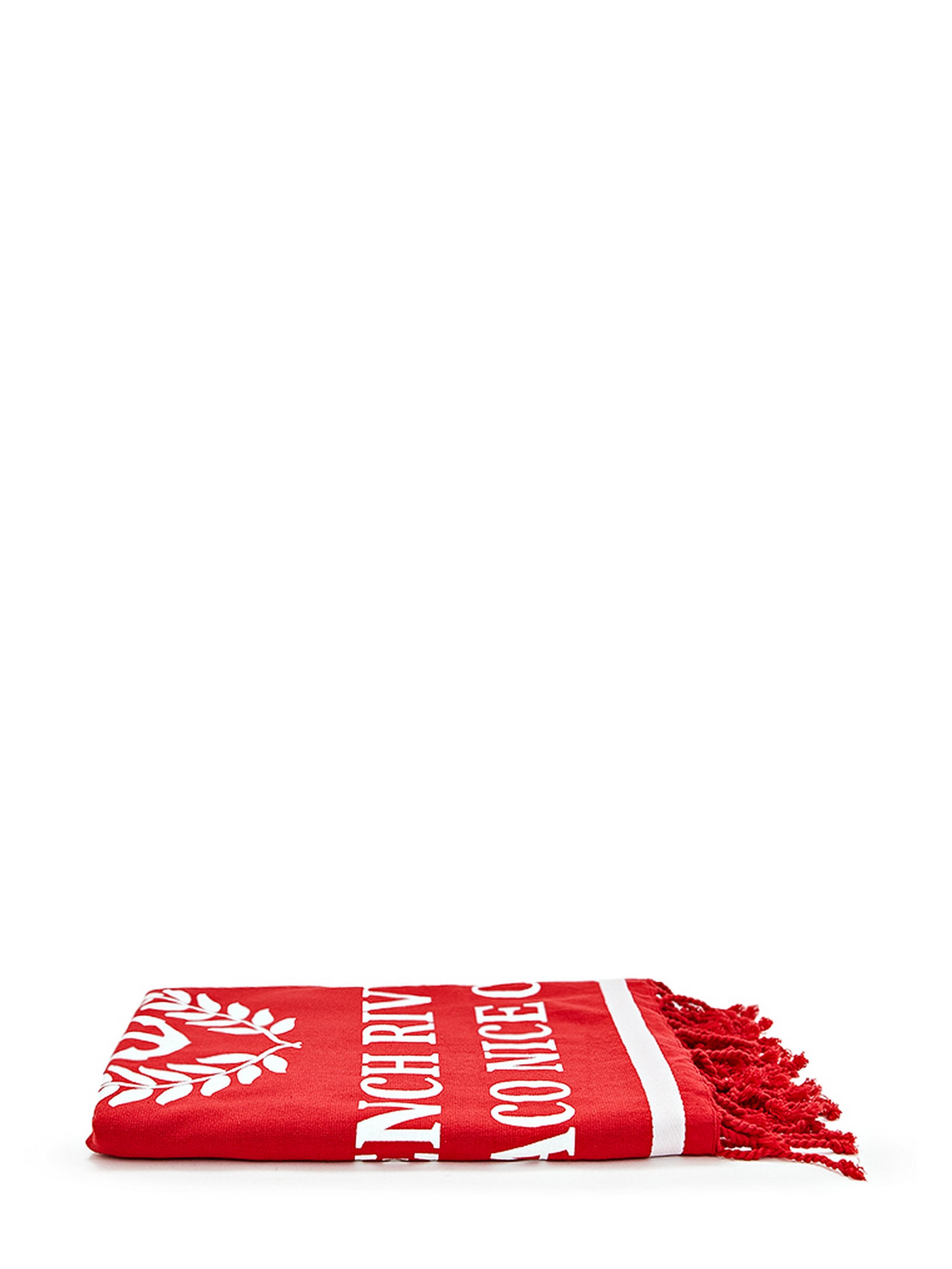 Полотенце пляжное Le Comptoir de la plage Riviera 90x160 см One size Красный (ZIK0000015842) - фото 4 Полотенце пляжное Le Comptoir de la plage Riviera 90x160 см One size Красный (ZIK0000015842) - фото 4