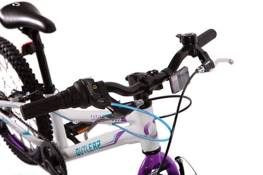 Велосипед гірський Outleap CUTIE White (UFN8FD809C4A652.5) - фото 4 Велосипед гірський Outleap CUTIE White (UFN8FD809C4A652.5) - фото 4