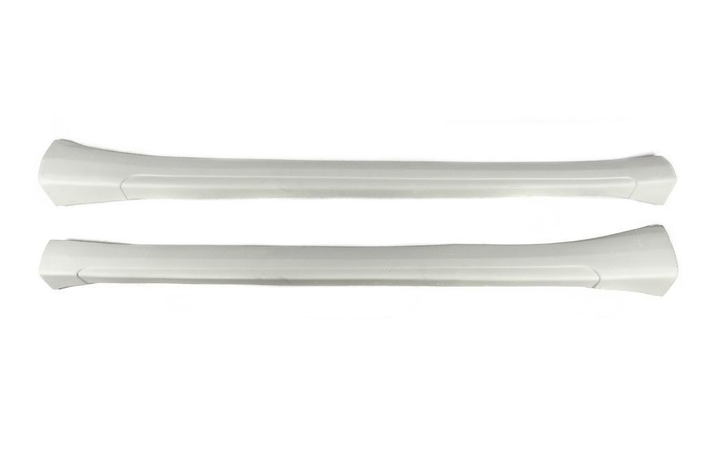 Пороги боковые Meliset SD под покраску для Renault Megane II 2004-2009 гг. под покраску (48847)