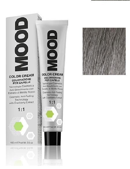 Крем-краска для волос Мood Сolor с аммиаком 100 мл 9/11 Интенсивный светлый пепельный блонд