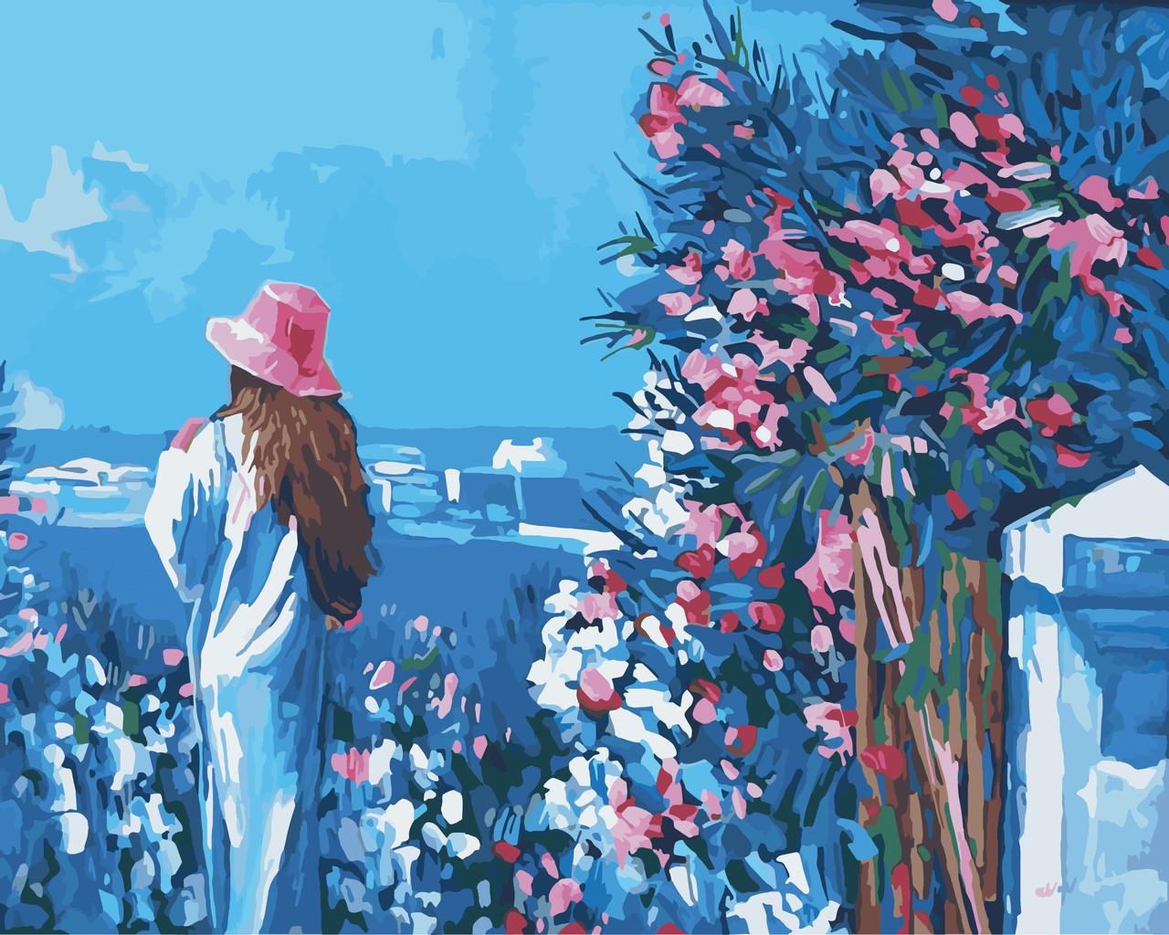 Картина по номерам Идейка Прогулка по набережной КНО2119 40х50 см