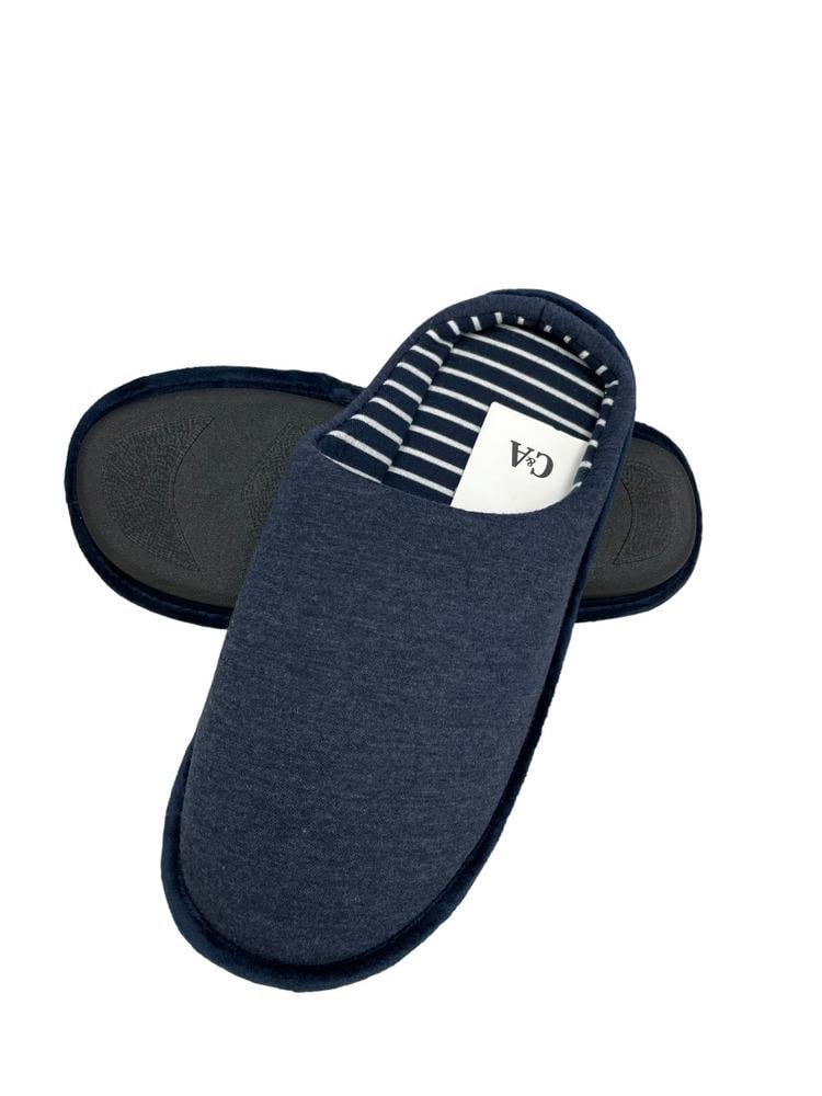 Тапки C&A 00029/2156995/51 р. 41/42 Темно-синий - фото 4 Тапки C&A 00029/2156995/51 р. 41/42 Темно-синий - фото 4