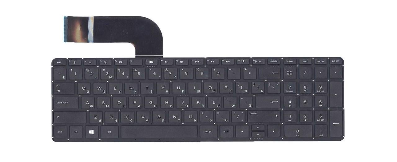 ᐉ Клавиатура для ноутбука HP Pavilion Envy 17Z-F матовая (765806-251)