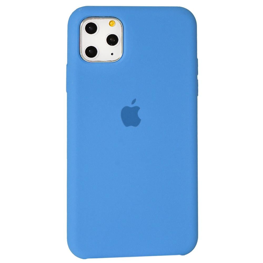 Чохол для Apple iPhone 12 Mini Silicone Full Size Series Ocean Blue