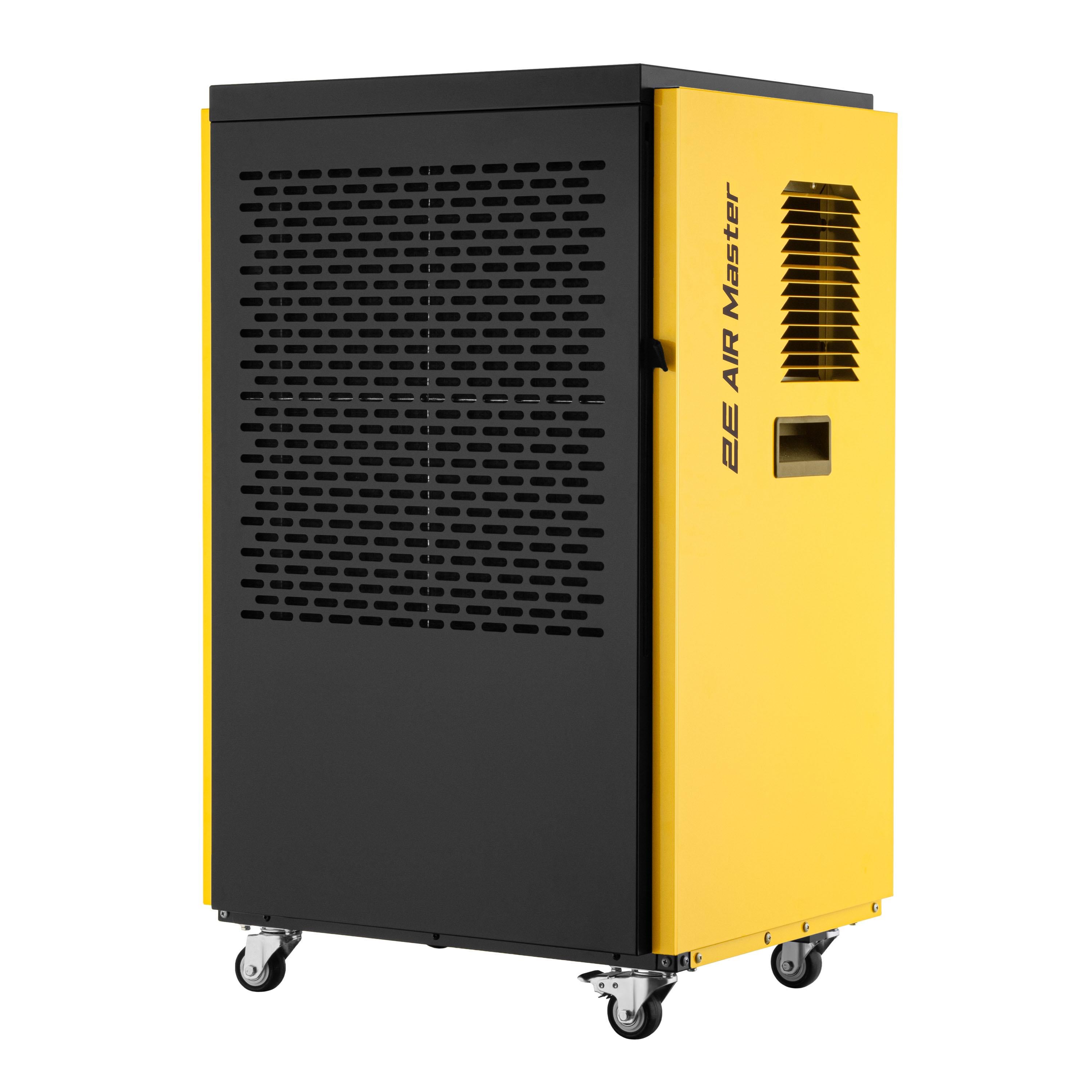 Осушитель воздуха промышленный Air Master 150 Pro 1500 Вт Желтый (2E-ID1500-150L) Осушитель воздуха промышленный Air Master 150 Pro 1500 Вт Желтый (2E-ID1500-150L)