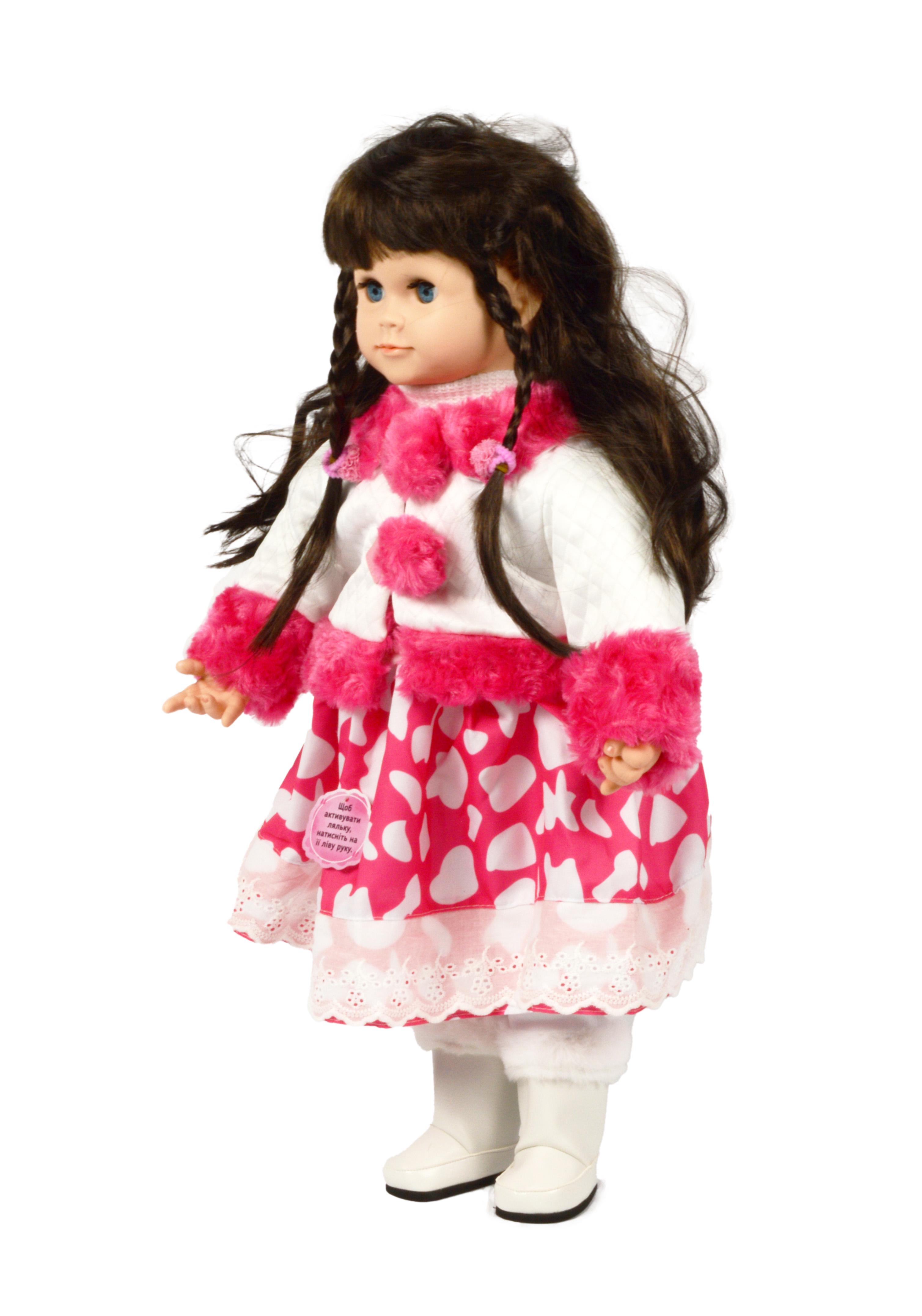 Кукла мягкая интерактивная Соломия (5751) - фото 2