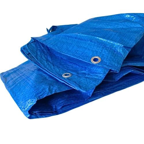 Тент универсальный AGREEN 45 г/м² 10х15 м Синий (10705048) - фото 3 Тент универсальный AGREEN 45 г/м² 10х15 м Синий (10705048) - фото 3