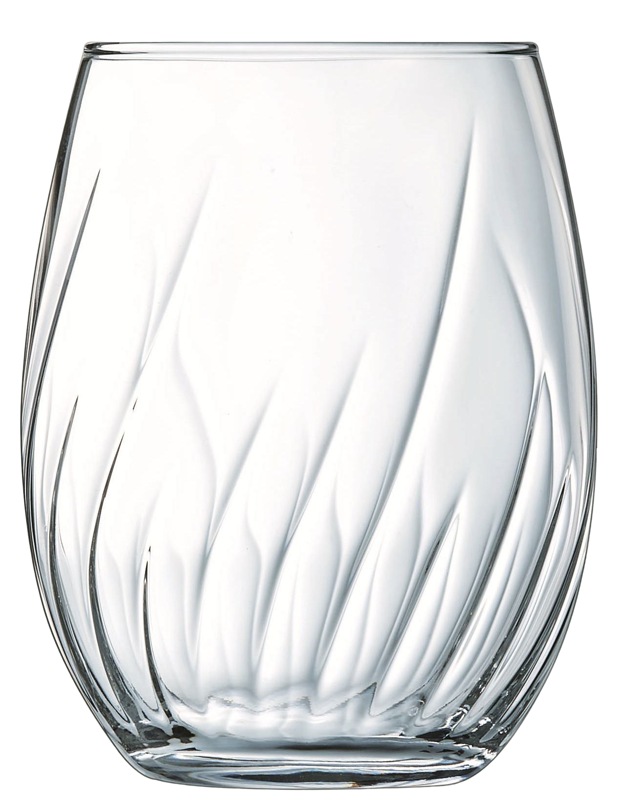 Набор стаканов высоких CD'A SWIRLY 4 шт. 360 мл (UG-V2831)