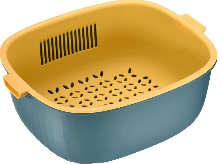 Миска с ситом Stenson 18х21 см (AN012880) Миска с ситом Stenson 18х21 см (AN012880)