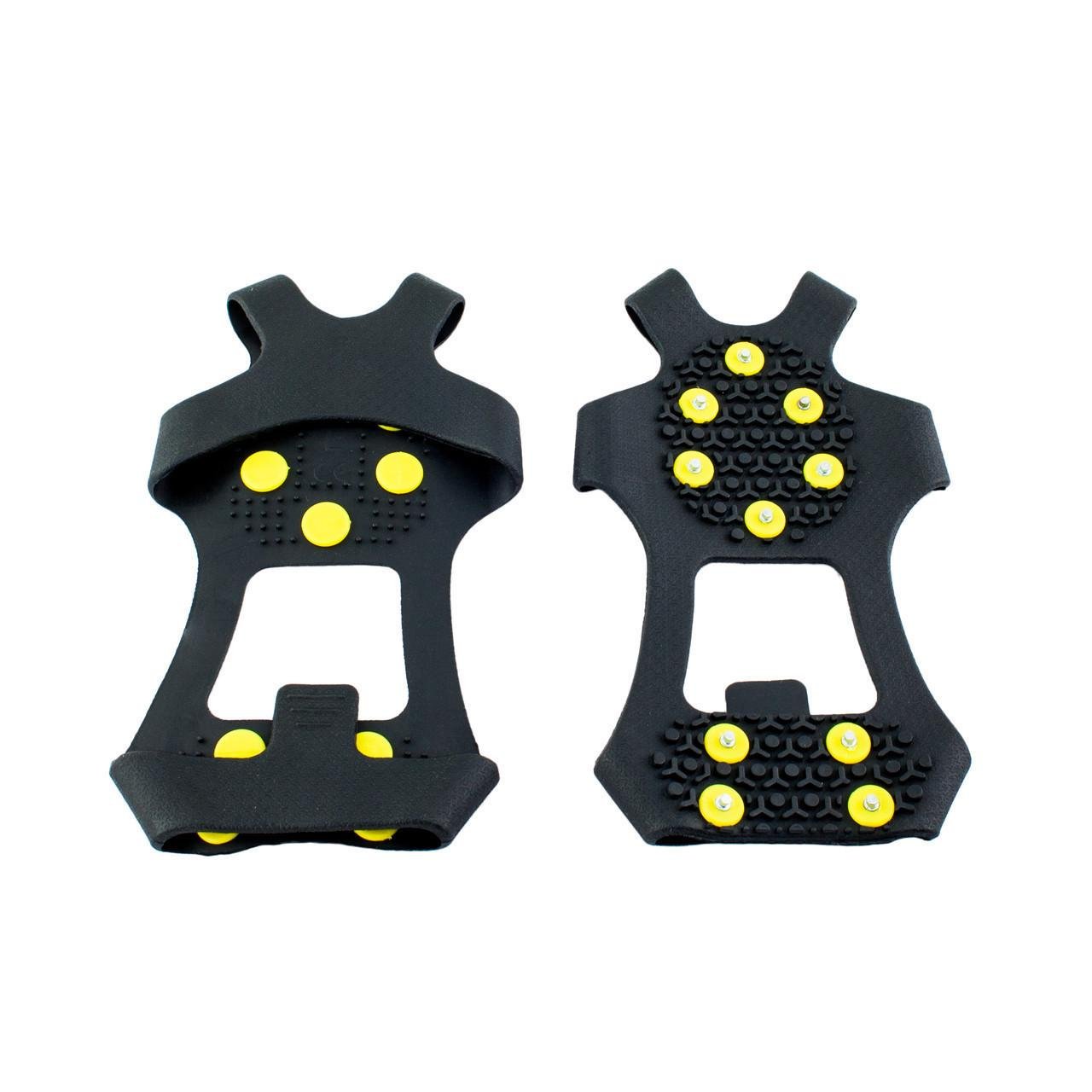 Ледоступы на обувь Wellamart 10 шипов р. 42-44 XL (5646-3)