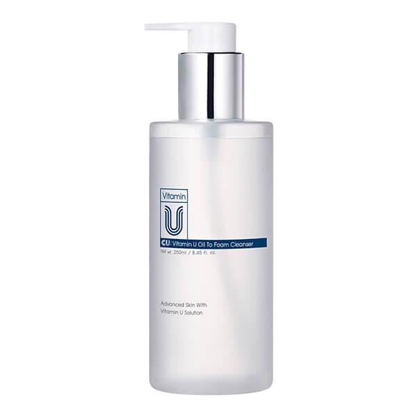 Гидрофильное масло-пенка CU SKIN Vitamin U Oil To Foam Cleanser 250 мл Гидрофильное масло-пенка CU SKIN Vitamin U Oil To Foam Cleanser 250 мл