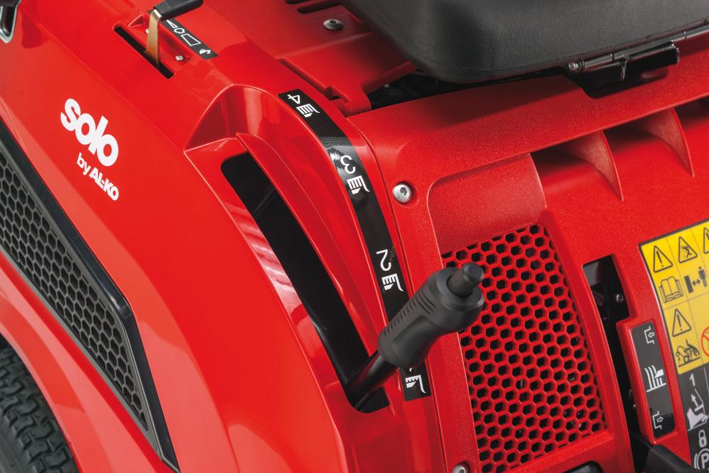 Трактор-газонокосилка SOLO by AL-KO Comfort R 7-65,8 HD с чехлом и маслом (127487) - фото 5