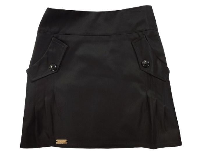 Юбка школьная Suzie ХАЙДИ 01 мемори cotton 122 см Черный (134301_122)