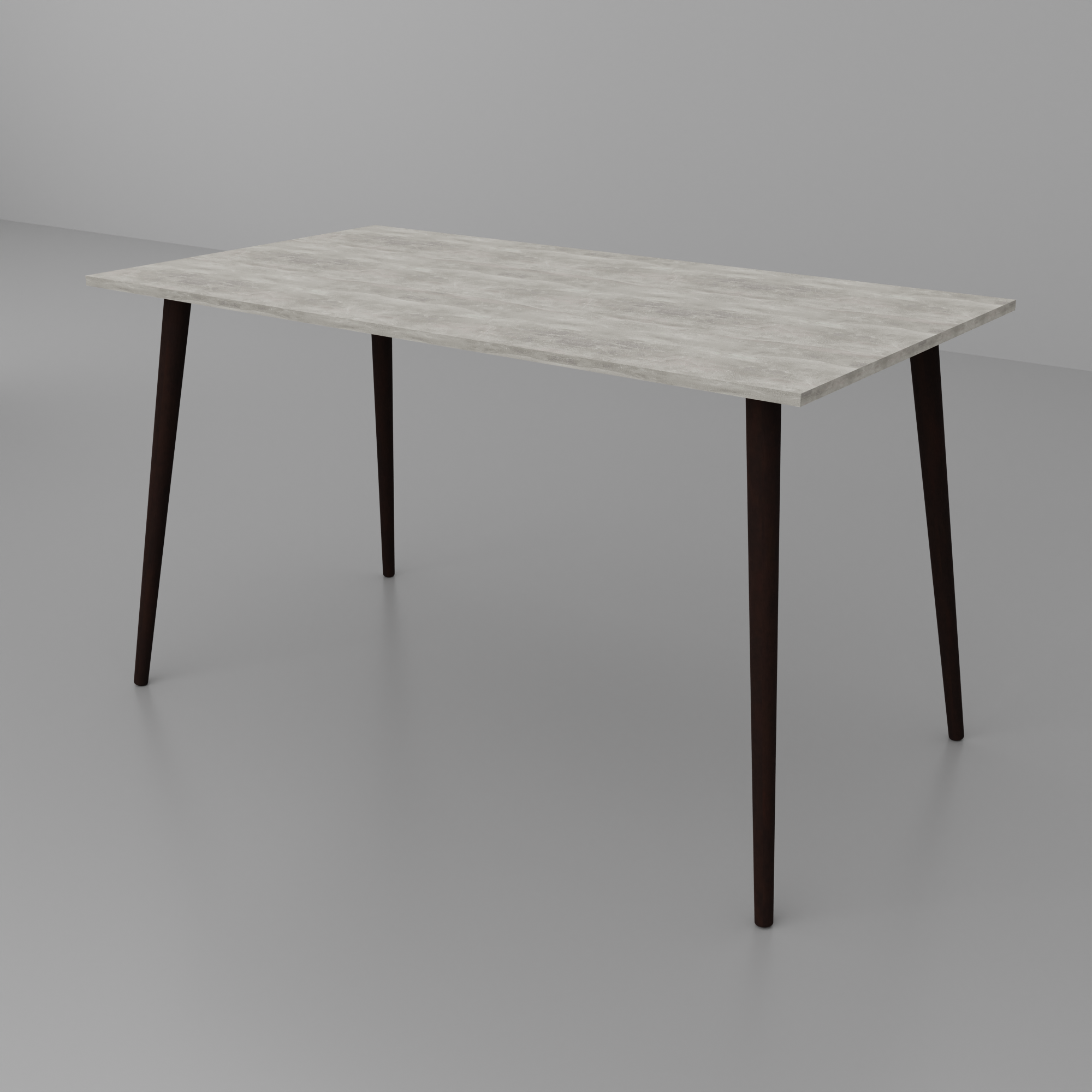 Стол Неман Лойс 900х675 см Бетон/Венге