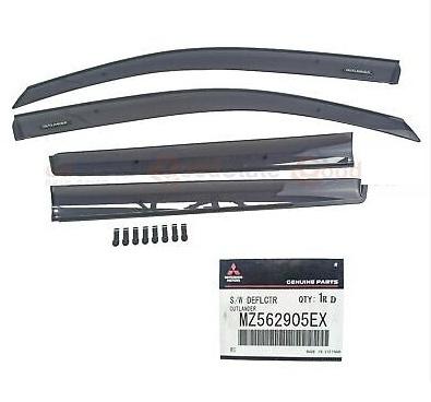 Дефлекторы боковых окон MZ562905EX/MZ562905 Mitsubishi Outlander 3 2012-2021 4 шт. (27487114) - фото 10 Дефлекторы боковых окон MZ562905EX/MZ562905 Mitsubishi Outlander 3 2012-2021 4 шт. (27487114) - фото 10