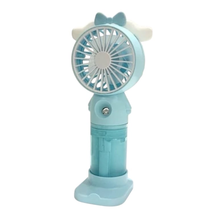 Вентилятор ручной ISM SM 870 3 режима Бирюзовый (30151450С)