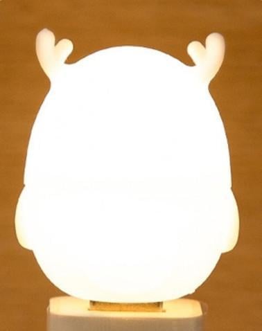 Ночник USB LED желтый теплый свет 3000К (2072174601)